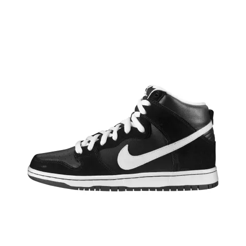 Nike SB Dunk High Venom Black