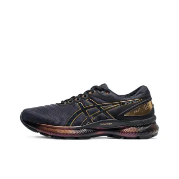 Asics Gel Nimbus 22 Platinum 'Pure Gold'