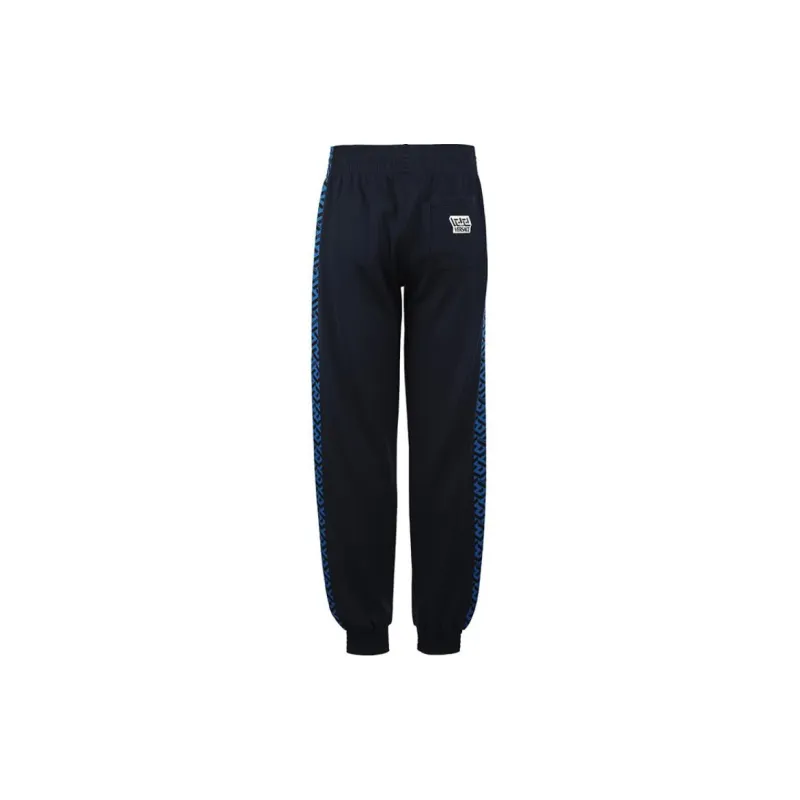 FANSIZHE VERSACE Knitted Sweatpants Men's Dark Blue-1