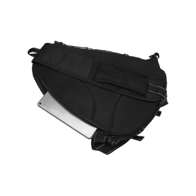 LiNing Polyester Sling Bag Regular Unisex Black-6