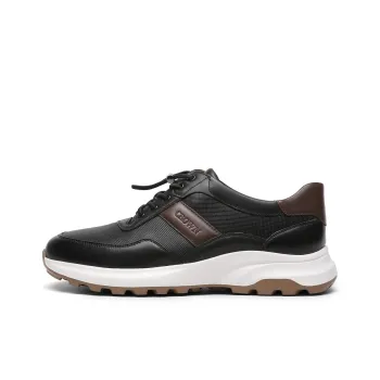 CROWN Men's Casual Shoes Men's One Yard Larger