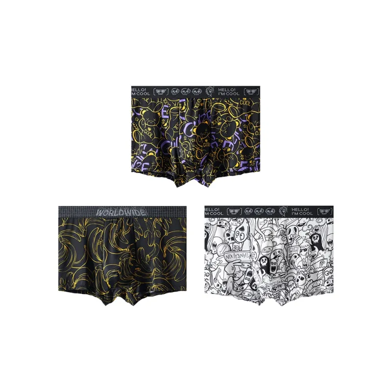 MADALLO Underpants Men's 3 Pack-3