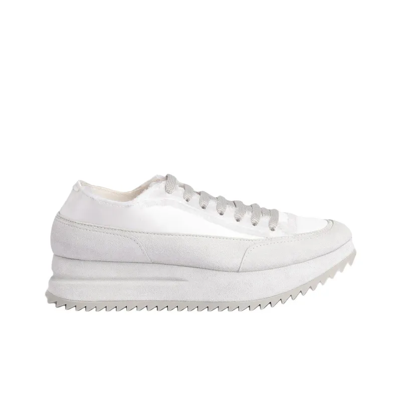 Pedro García Orella Low-Top Casual Shoes Women's Silver White-1