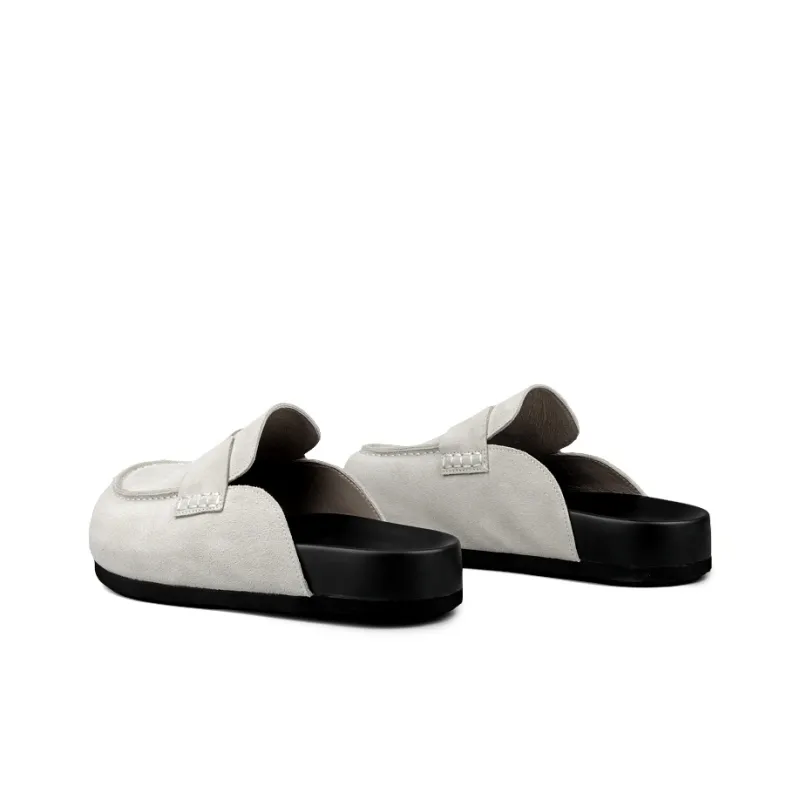 LOHAN·SIR Odor Resistant Abrasion Resistant Slip Resistant Wrap toe Slippers Unisex-34