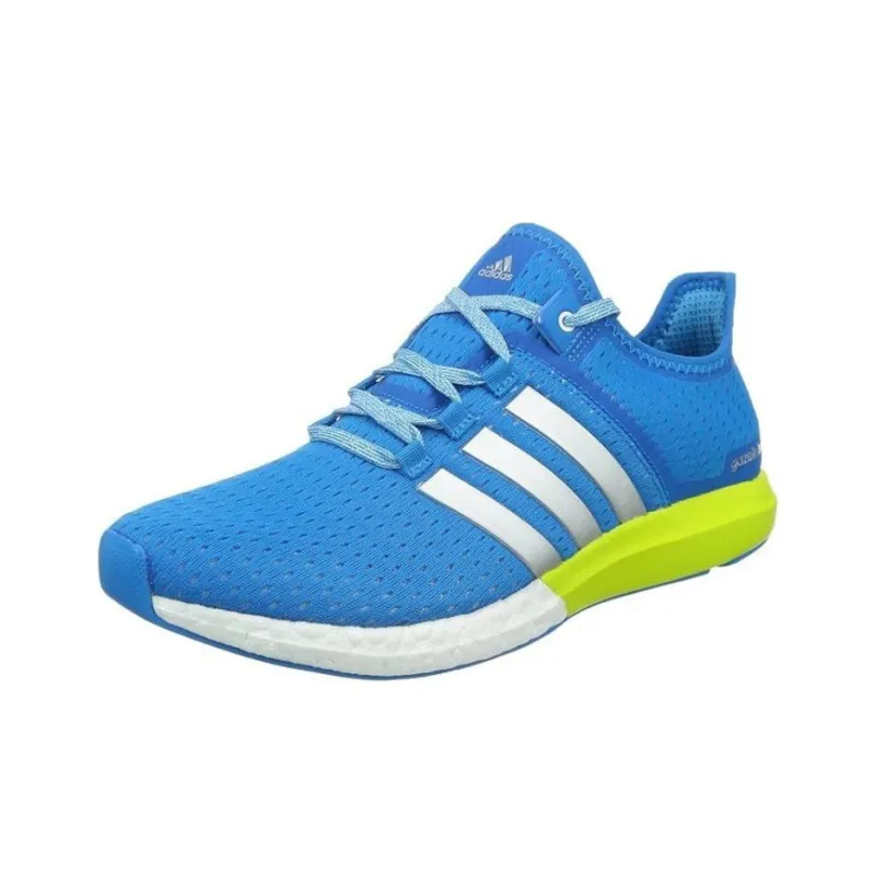 Adidas Climawarm Boost Cushioned Slip Resistant Abrasion Resistant Running Shoes Men's Blue-2