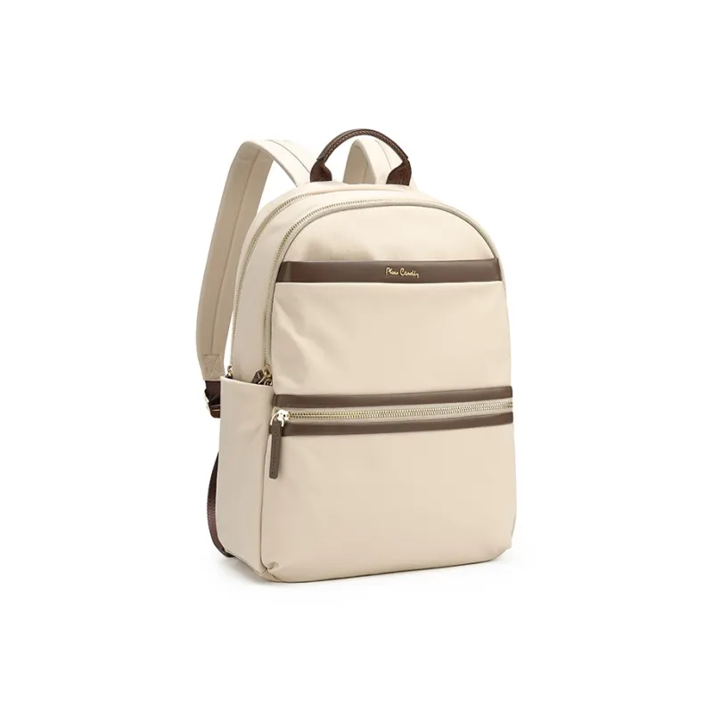 PIERRE CARDIN Fabric Backpack Regular Women's Light Green-5