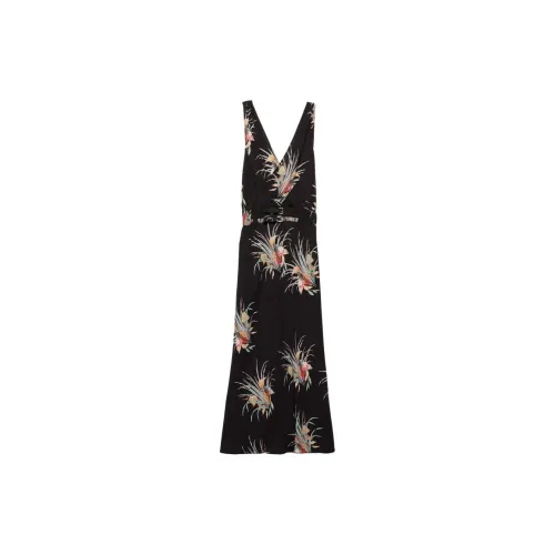 PRADA Sleeveless Dresses Women's Black