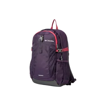 Columbia Nylon Outdoor Mountaineering Bag Backpack Unisex Dark Purple