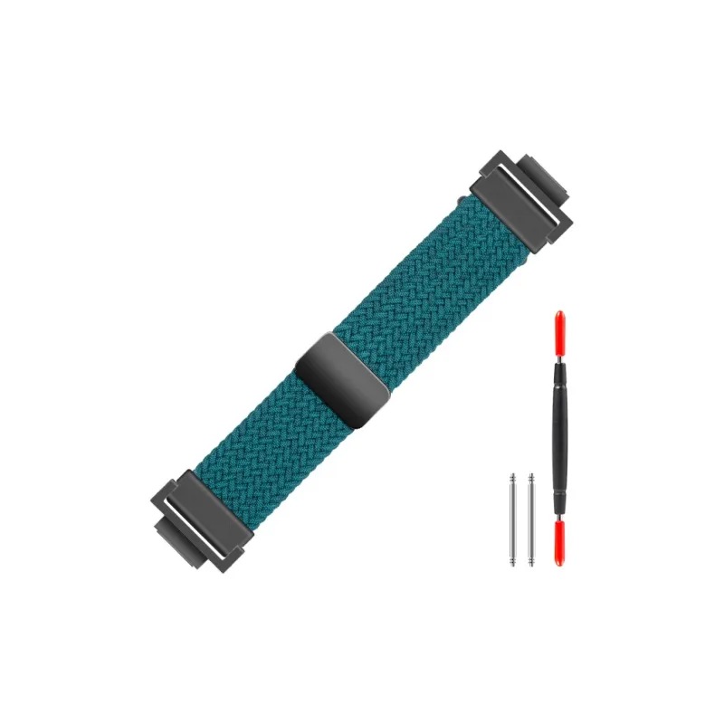 JERALAND Casio Compatibility Watch Band Nylon Material-9