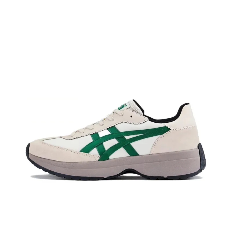Onitsuka Tiger Traidio Sneakers 'White Green'-0