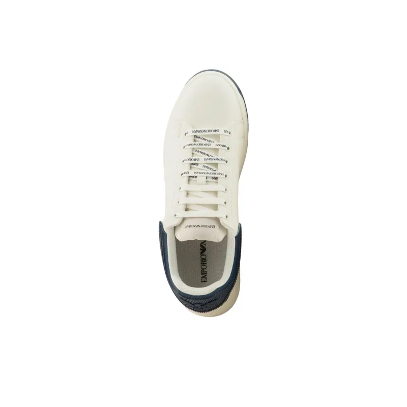 EMPORIO ARMANI Chunky Leather Sneakers-3