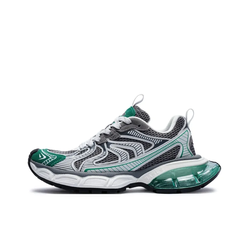 BASLS Fashion Casual Shoes Ankerle Breathable Height Increase Low Top Chunky Sneakers Unisex-15