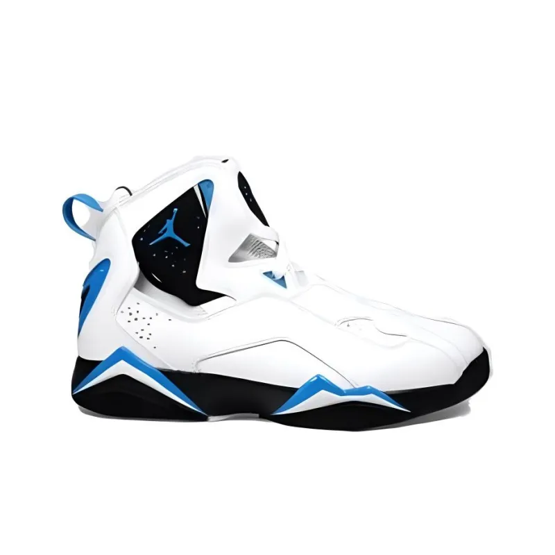 Jordan True Flight White Laser Blue Black-1