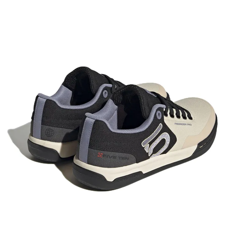 Adidas Five Ten Freerider Pro Canvas Sand Strata Silver Violet Core Black Women's-3