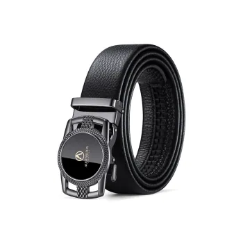 AUGTARLION Luxe Business Individual Automatic Buckle Belt Pant Belt Men's 3.5cm