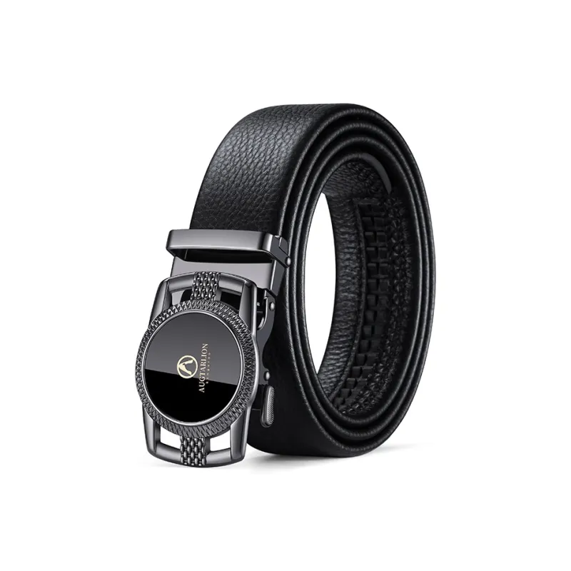 AUGTARLION Luxe Business Individual Automatic Buckle Belt Pant Belt Men's 3.5cm-0
