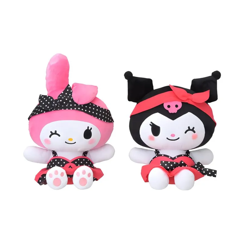 SEGA Sega Sanrio Figure Print Collection Dolls Plush Doll 28cm High-2