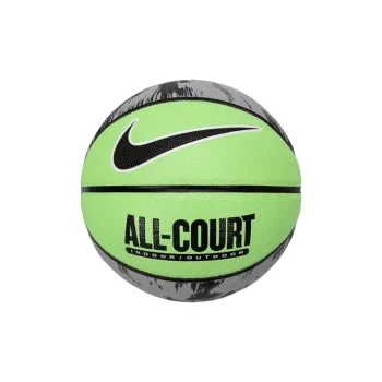 Nike PU Basketball Green Gray Black Size 7 Training Unisex