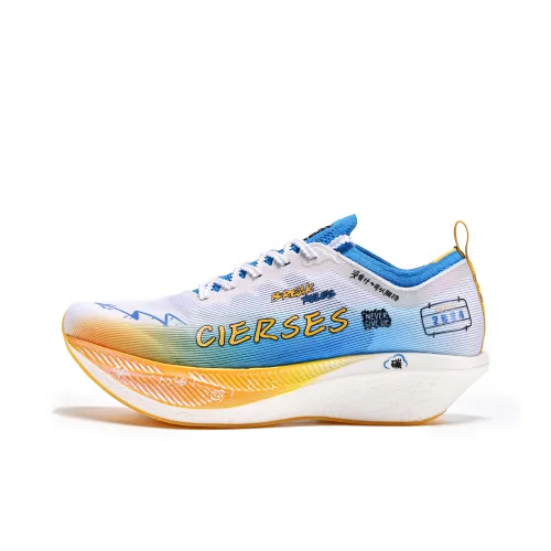 CLERSES Low Top Long Distance Running Shoes Unisex