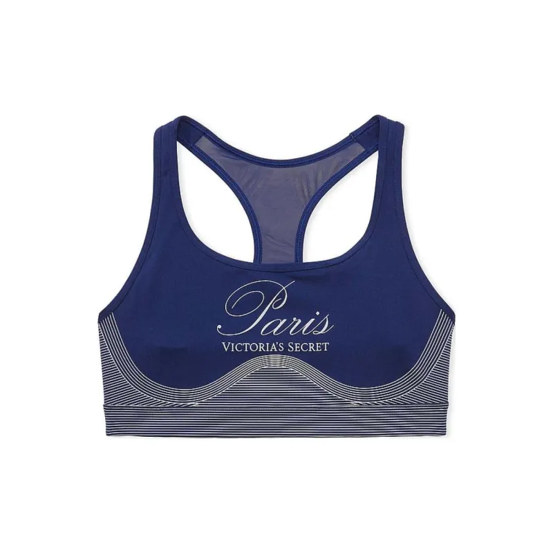 Victoria's Secret VS Sport Bra Women's Marine Blue-0