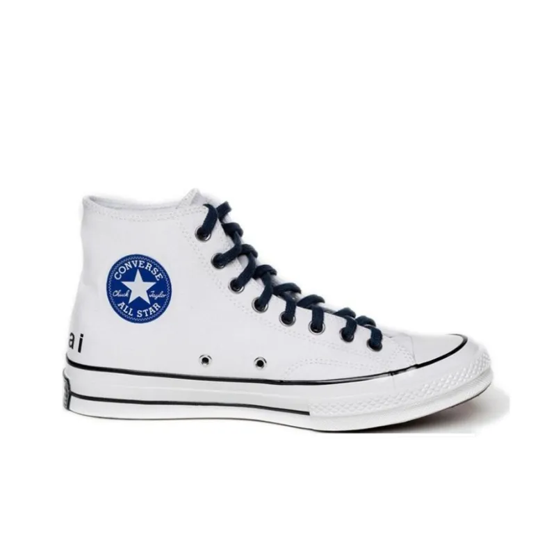 Converse Chuck Taylor All Star Hi Sacai X Fragment White-1