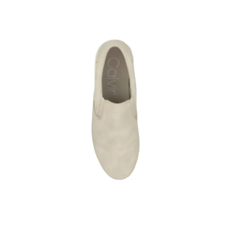 CALVIN KLEIN Ryor Skateboard Shoes Men's Light Gray-3