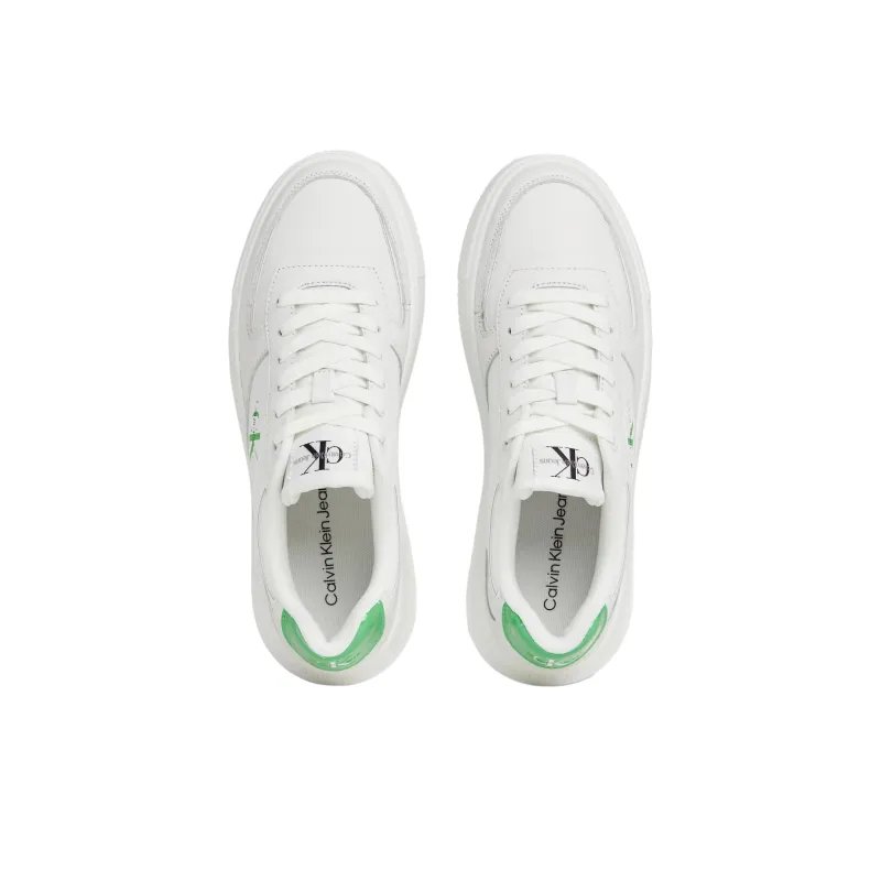 CKJ CALVIN KLEIN JEANS Casual Shoes Women's Bright White-3