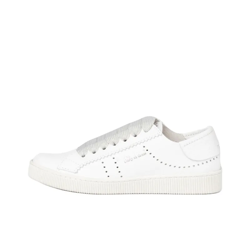 Pedro García Perry Low-Top Skateboard Shoes Women's White-0