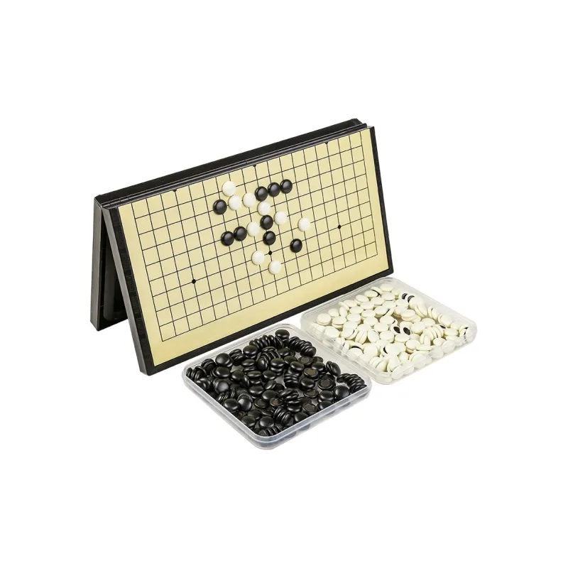 Miao Ji Go Five In A Row Large Size Magnetic Foldable Board Large Magnetic Foldable Go Board Games-14