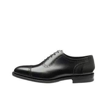 LOAKE Fleet Dress Shoes Men's Black