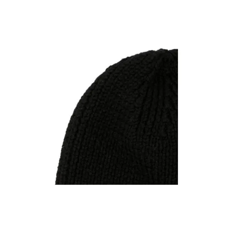 MOSCHINO Logo-patch Wool Beanie-2