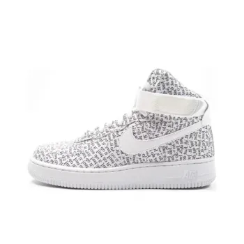 Nike Air Force 1 High Just Do It Pack White Black