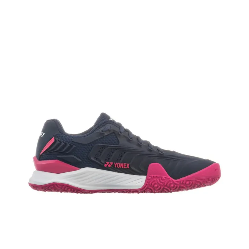 YONEX Low Top Tennis Shoes Women's Navy Blue-1