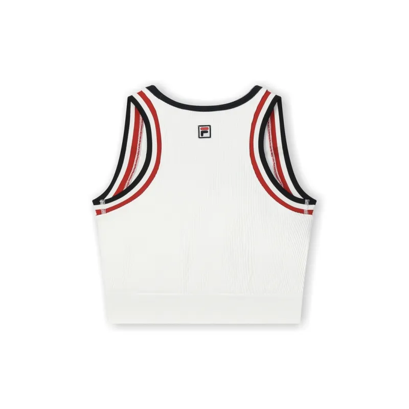 FILA Tank Tops Women's Cloud White-1