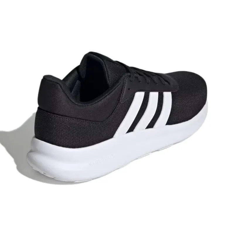 Adidas Sportswear Anti-Slip Wear-Resistant Low-Top Casual Running Shoes Men's Black White-4
