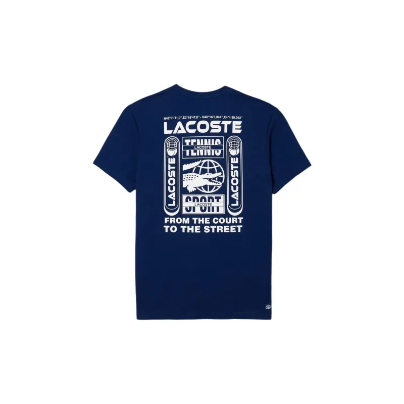 LACOSTE Logo print Jersey T shirt-1