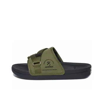 EXCELSIOR Beach Slippers Unisex Olive Green