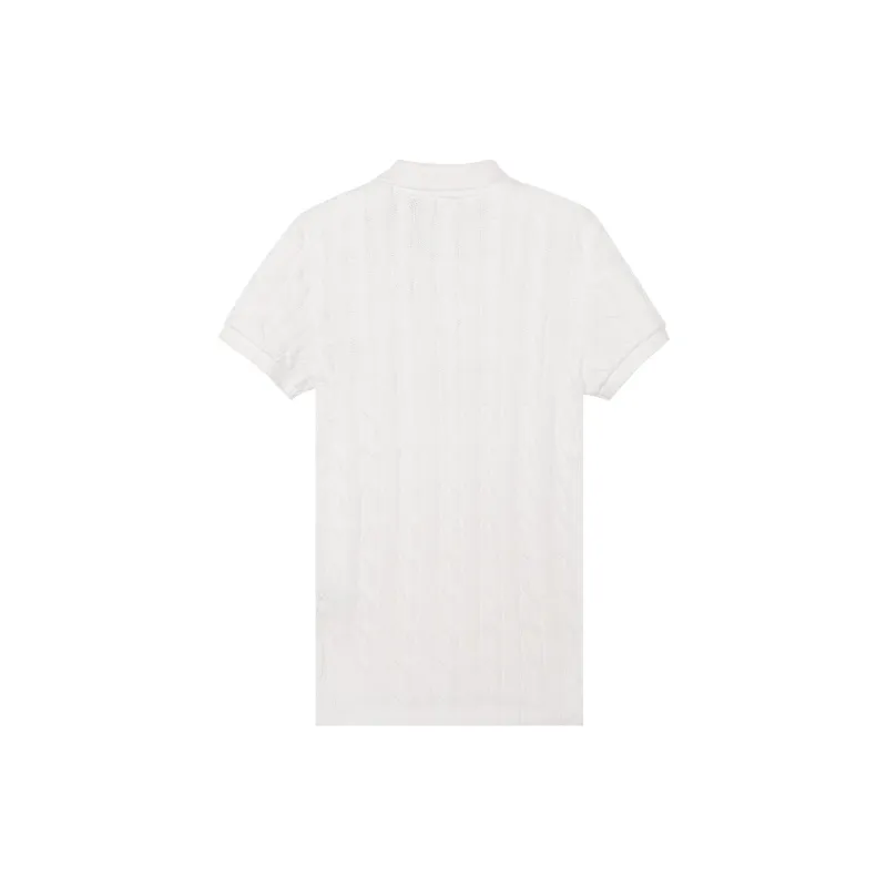 Polo Ralph Lauren FW22 Polo Shirt Women's White-1