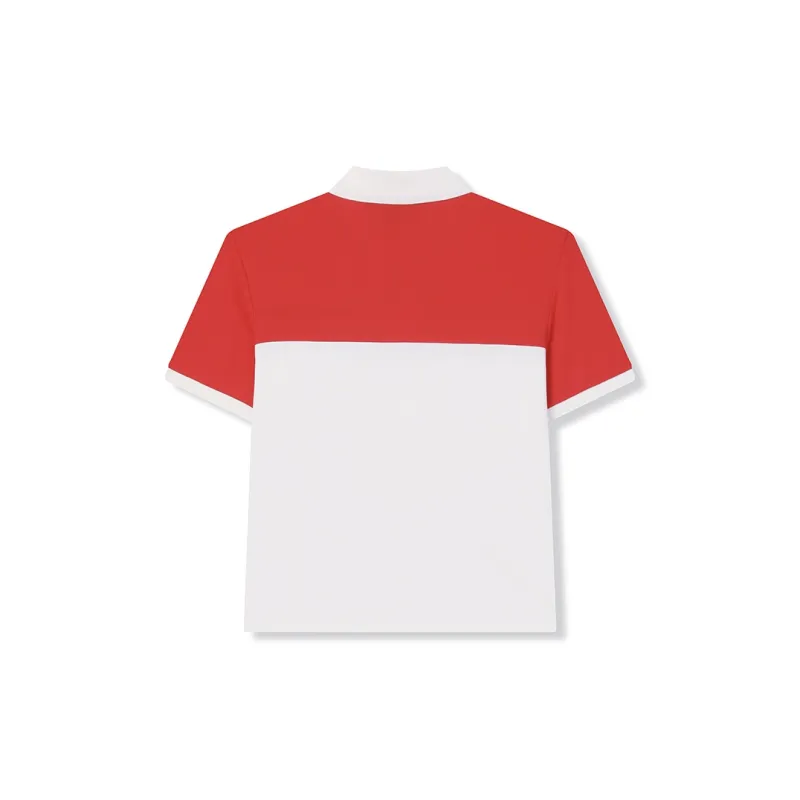 FILA Polo Shirts Women's Legend Red-1