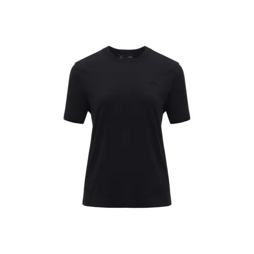 LI-NING 1990 Classic Collection T-Shirts Women's Black