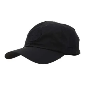 STONE ISLAND Logo Embroidered Baseball Cap