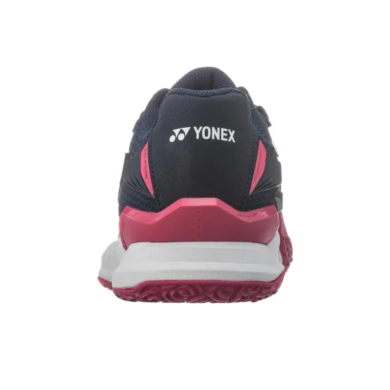 YONEX Low Top Tennis Shoes Women's Navy Blue-4