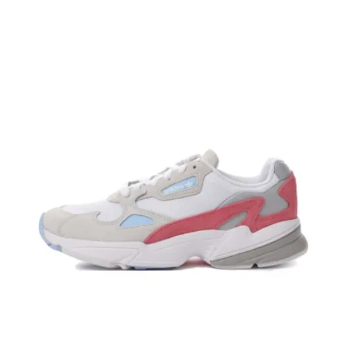 Adidas Falcon Cloud White Shock Pink Women's