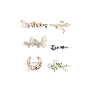 GAGA Hair Clips Women's