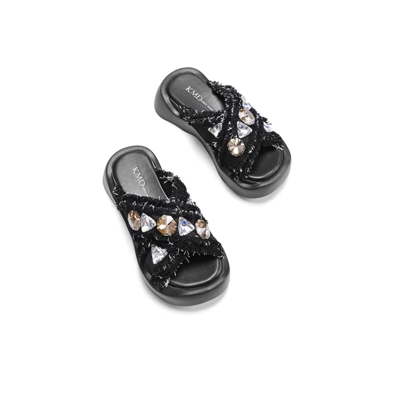 KMD Slide Slippers Women's-7