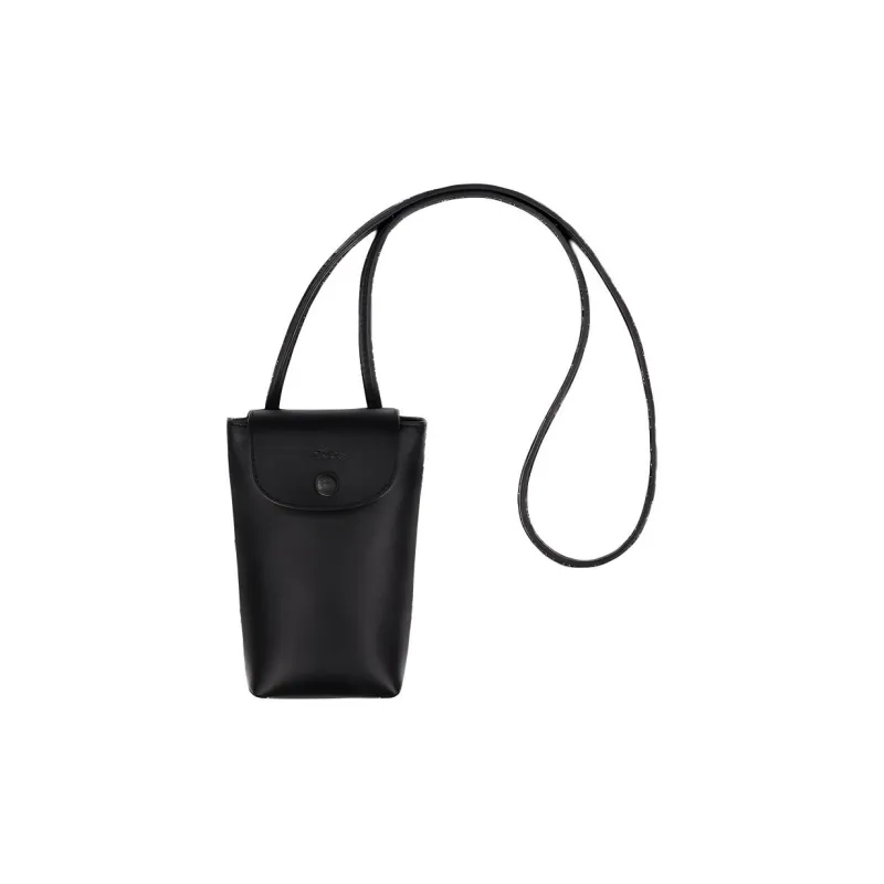LONGCHAMP Le Pliage Leather Phone Case-3