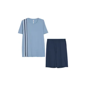 Red Beans At Home Pajama Set Men's