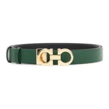 Ferragamo Gancini Reversible Belt