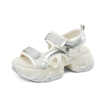 DAPHNE Beach Sandals Women's White