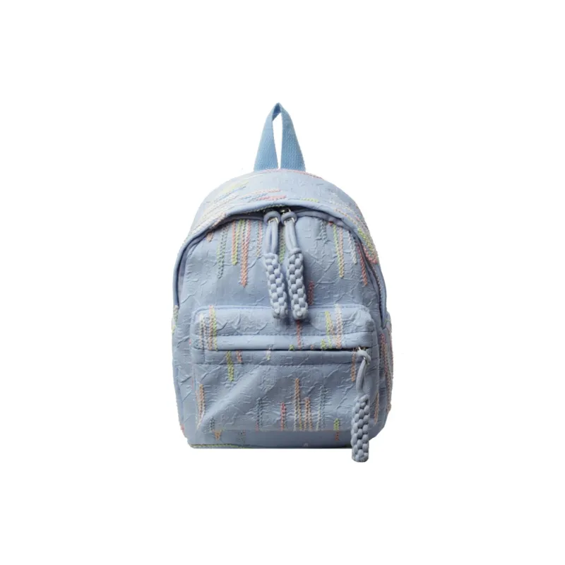 S.REPHEN Fabric Backpack Women's Pink. Yellow-8